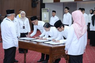 Sekjen Kemnaker: Pejabat Fungsional Harus Hadirkan Manfaat Nyata bagi Masyarakat